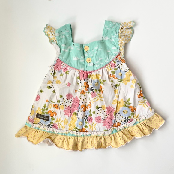 Matilda Jane Top Size 4 - Picture 2 of 3